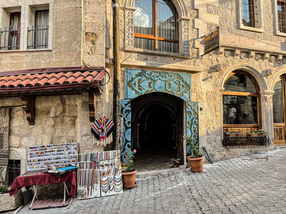 Takunya Cave Hotel 内夫谢希尔 外观 照片